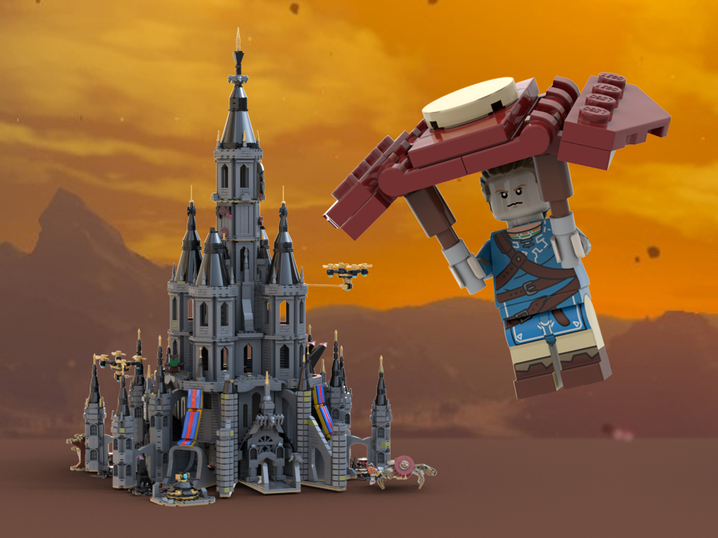 LEGO Ideas The Legend of Zelda 1
