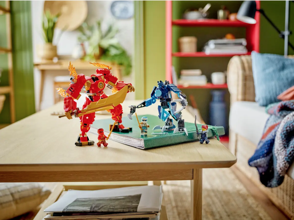 LEGO NINJAGO 71808 Kais Elemental Fire Mech 5 1024x768