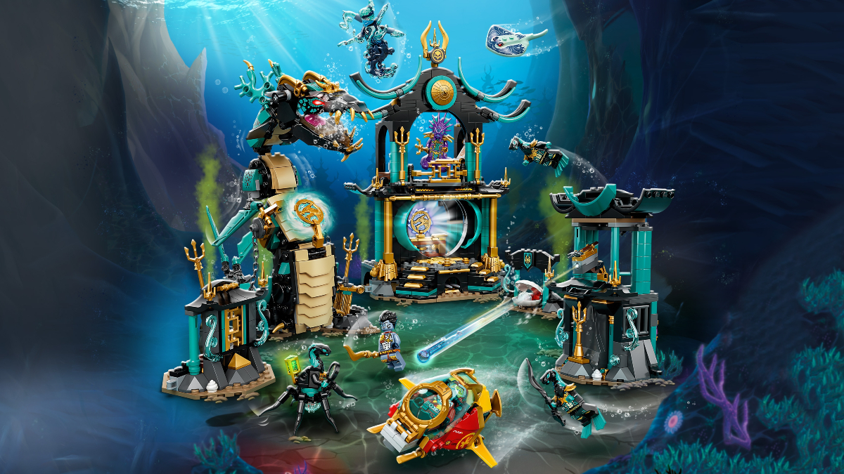 Dive into LEGO Brawls with a new NINJAGO Seabound update