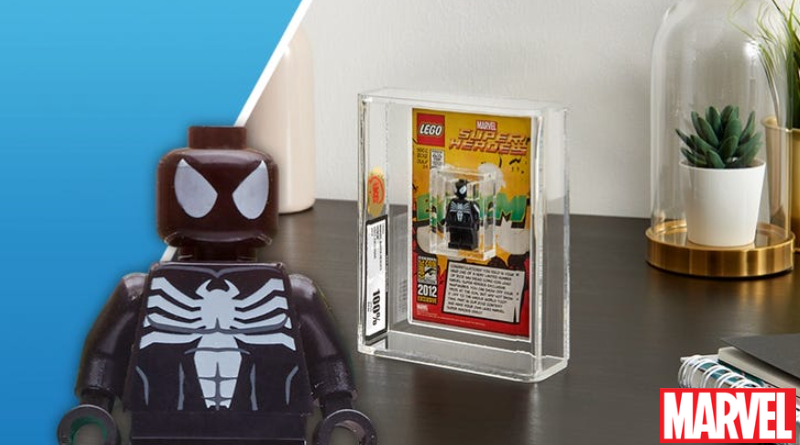 LEGO Marvel Spider-Man Venom minifigure is latest prize for VIP sweepstakes
