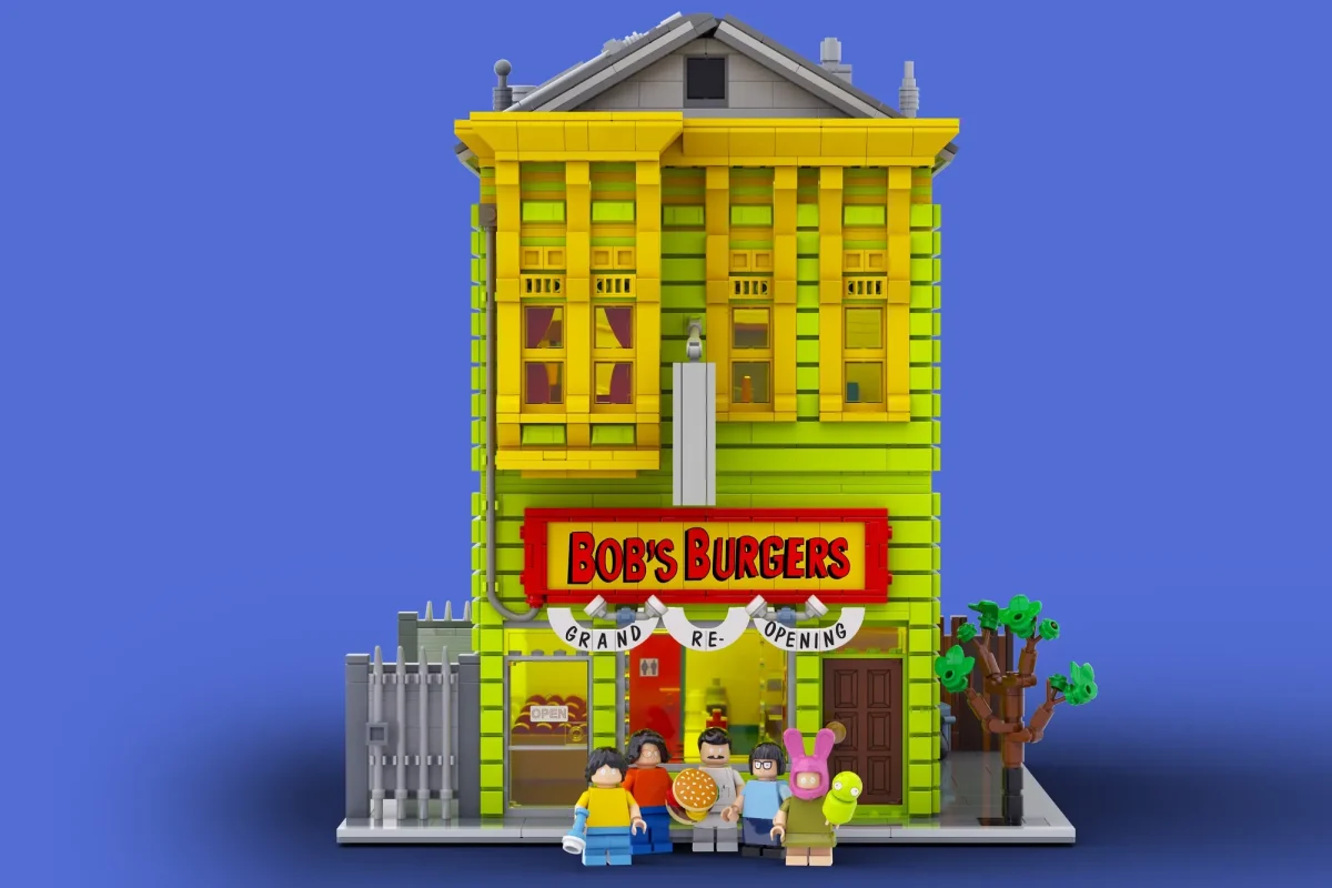 LEGO Ideas bobs burgers grand reopening 1 1200x800