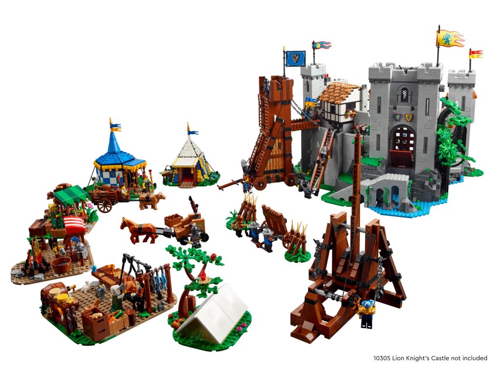 LEGO Bricklink series 4 siege encampment final 5 1024x769