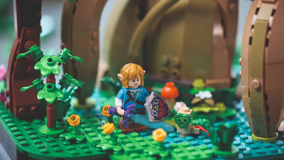 Five references Zelda fans will love in LEGO 77092 The Legend of Zelda