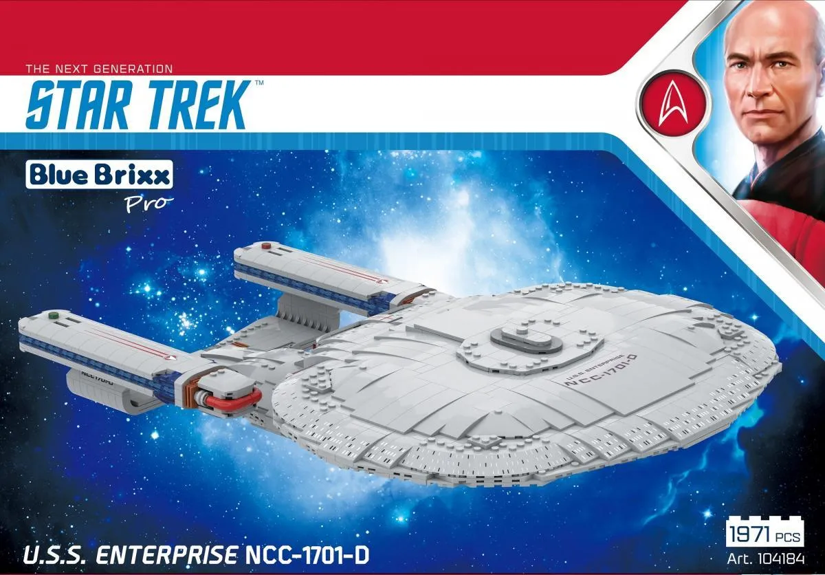 bluebrixx enterprise D box