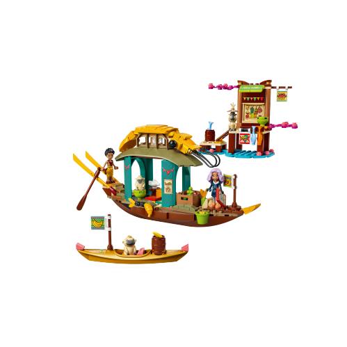 LEGO 43185 Bouns Boat box contents