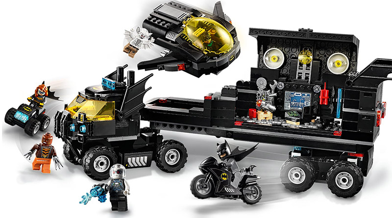 Last day for LEGO Batman 76160 Mobile Bat Base double VIP points deal