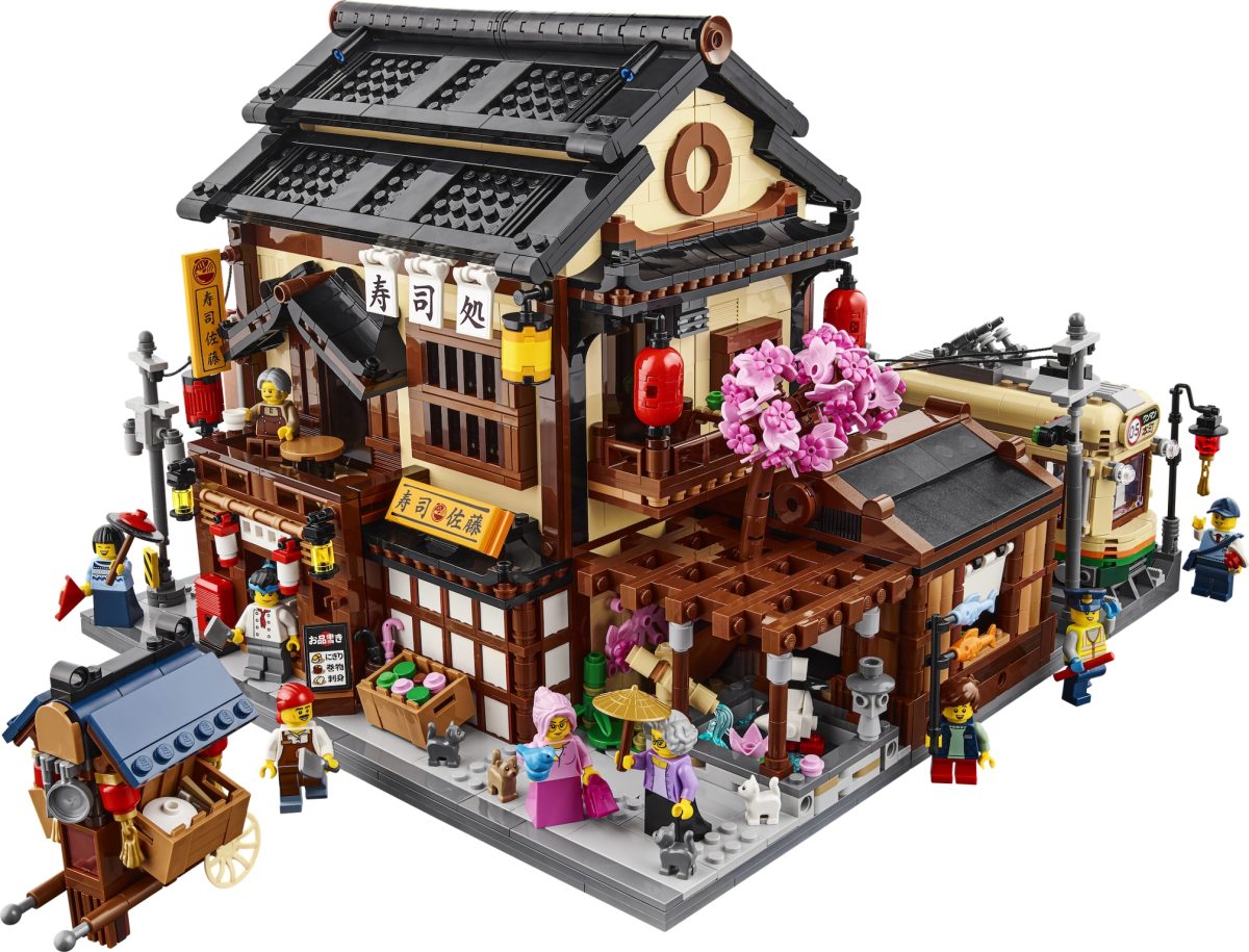lego bricklink series 7 sushi restaurant final design 1 1200x915