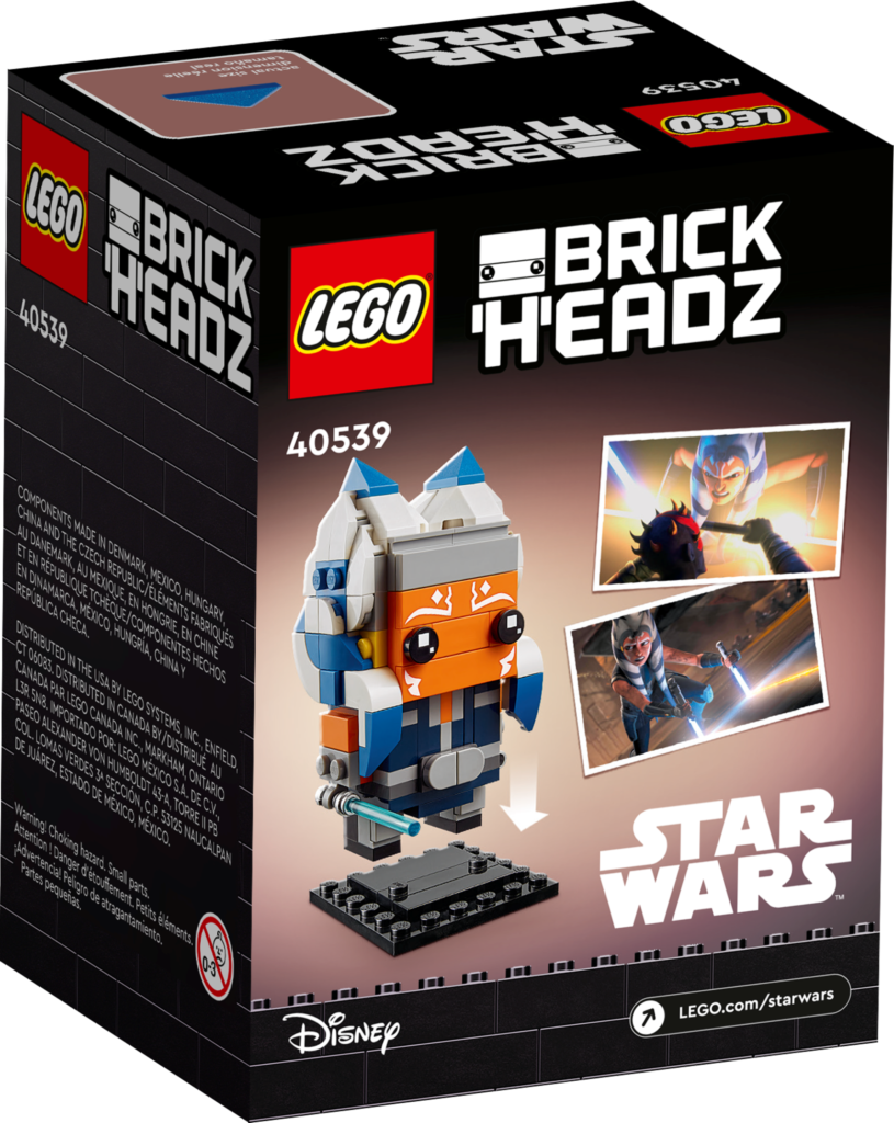 LEGO Star Wars 40539 Ahsoka Tano 3