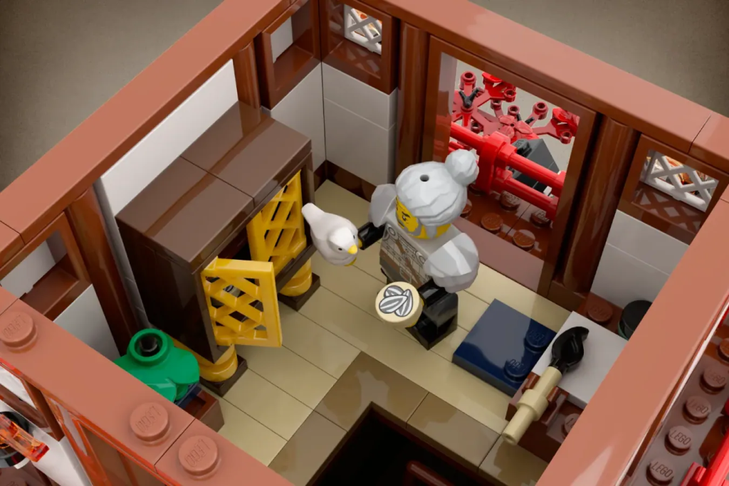 LEGO Ideas Samurai Castle 3 1024x683