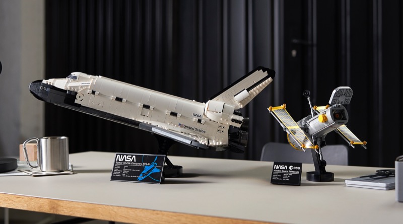 Upcoming VIP rewards to explore space, including an exclusive LEGO set