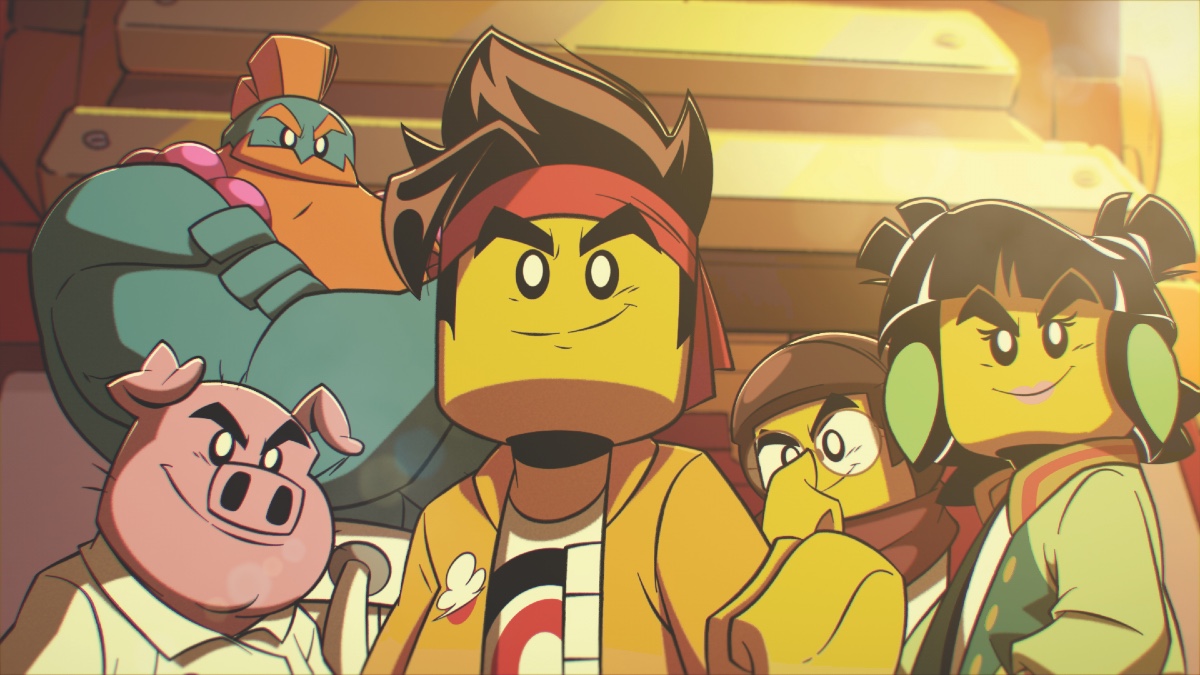 The LEGO Group is making an Anime and needs your help