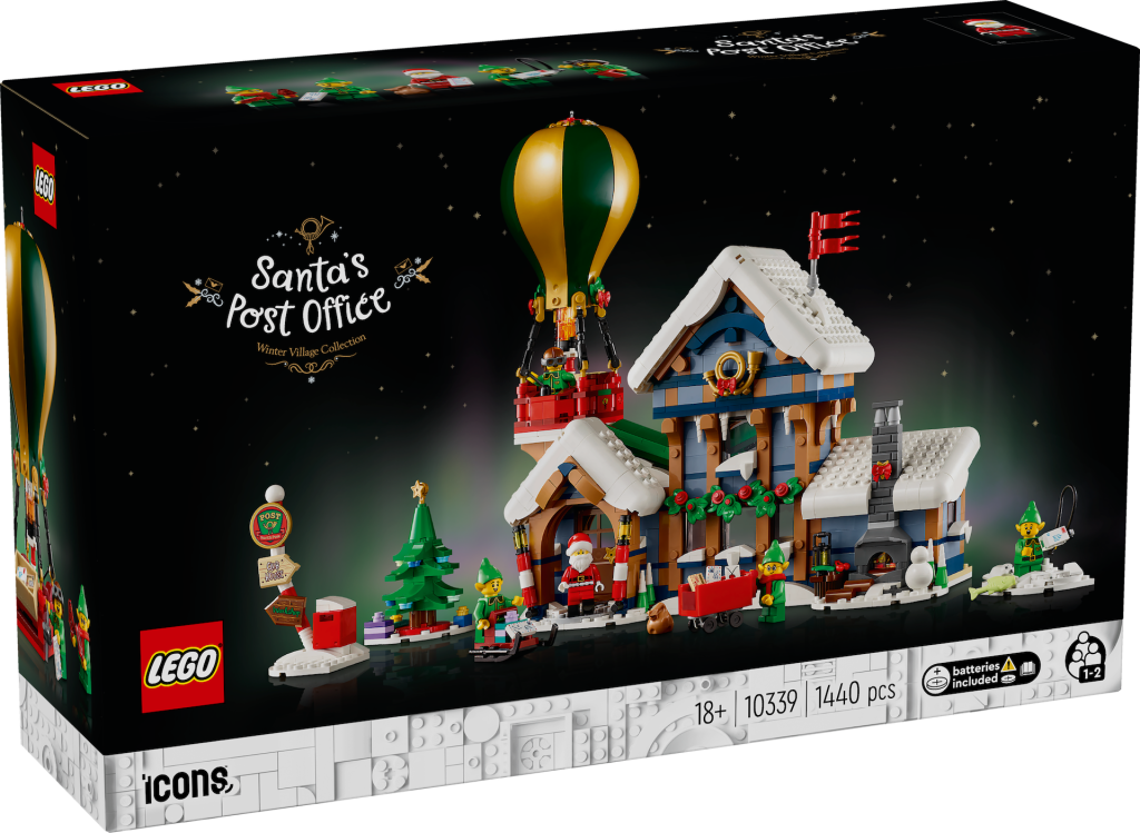 LEGO Winter Village 10339 Santas Post Office 1 1024x749