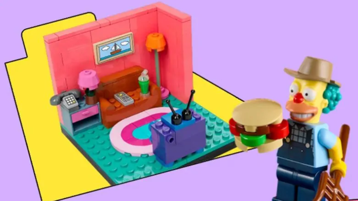 Last chance for LEGO The Simpsons Living Room gift-with-purchase
