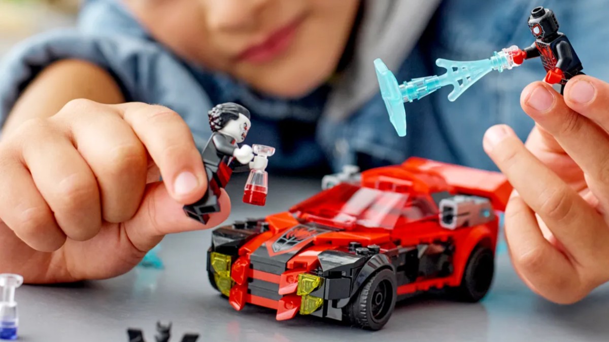 LEGO Marvel 76244 Miles Morales vs. Morbius reviews surface online