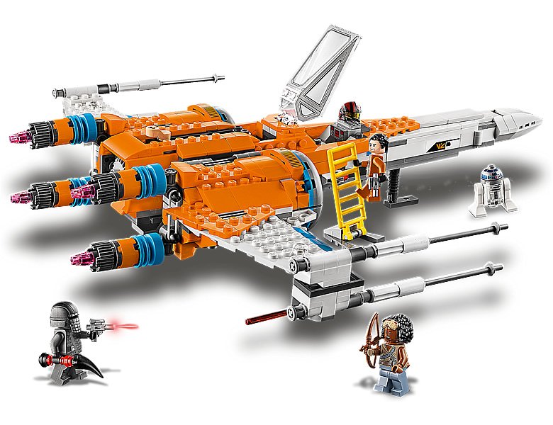 LEGO Star Wars 75273 Poe Dameron X wing Fighter 5