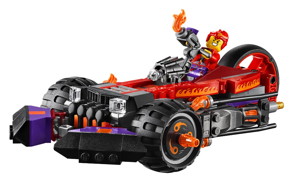 LEGO Monkie Kid 80011 Red Sons Inferno Truck 1