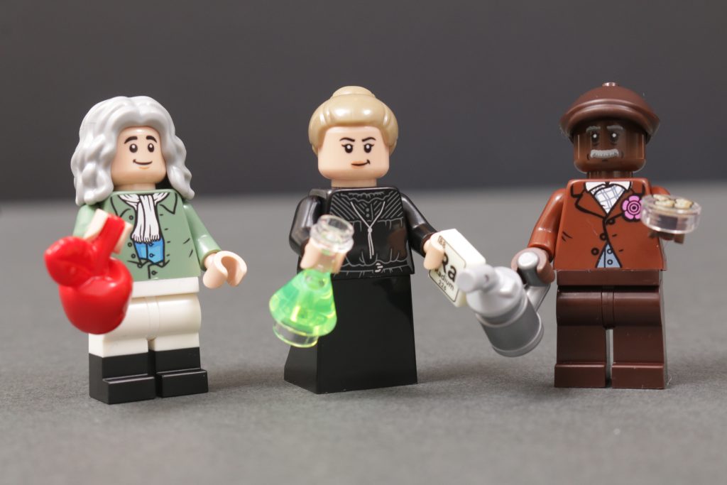 LEGO Ideas 21355 The Evolution of STEM review 29 1024x683