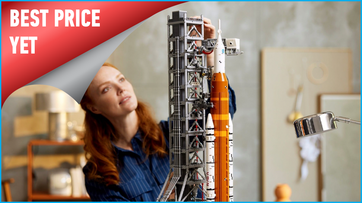 Amazon Prime Days: exclusive discount on 2024’s biggest LEGO Space set