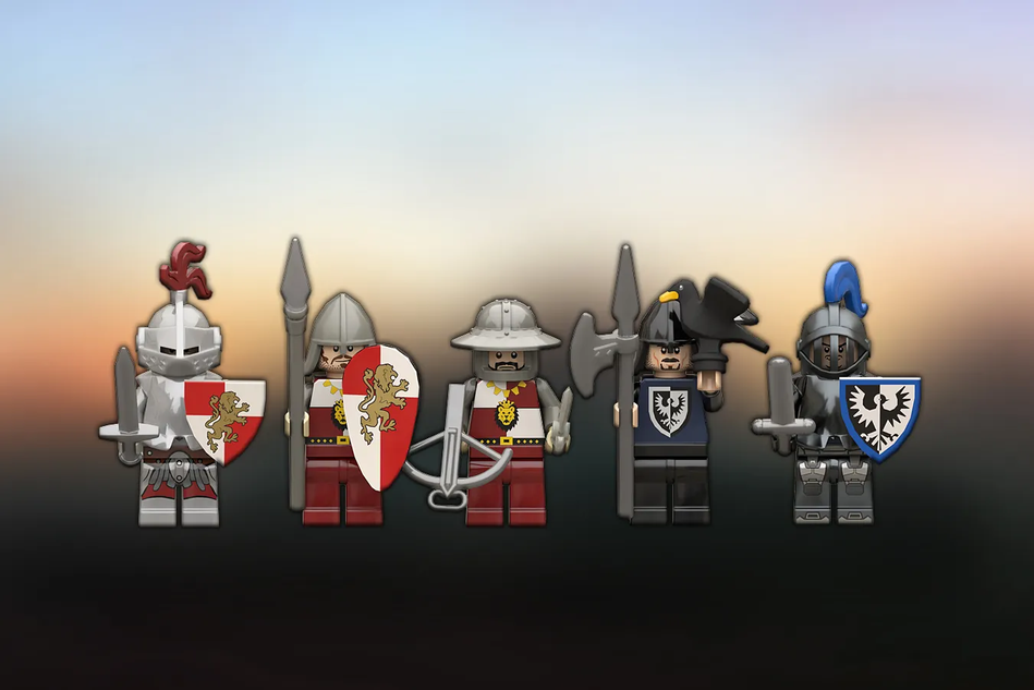 LEGO Ideas Medieval Tournament 4