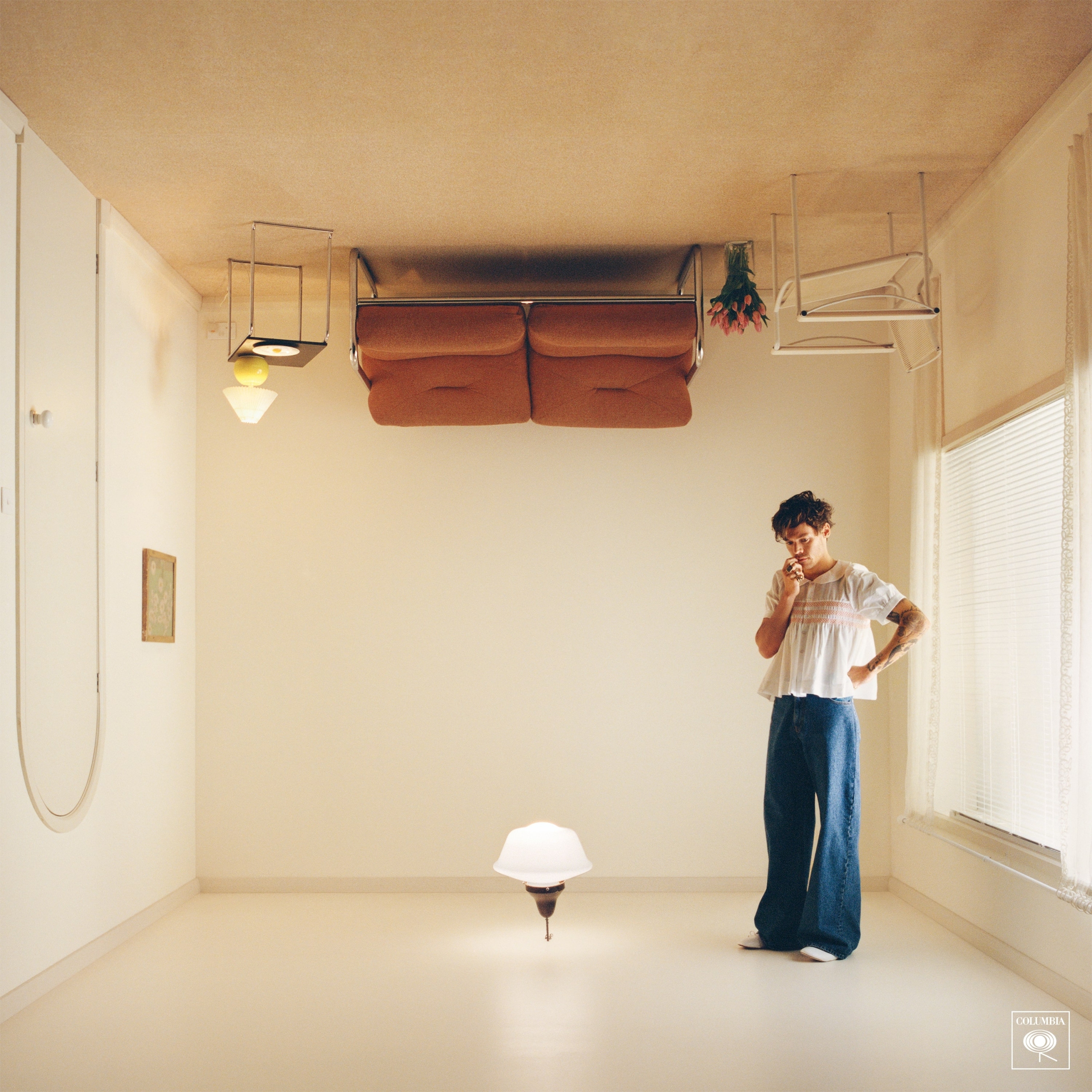 Harrys House album cover scaled