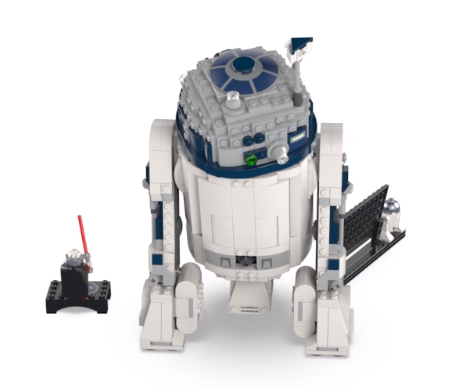 LEGO Star Wars 75379 R2 D2 back