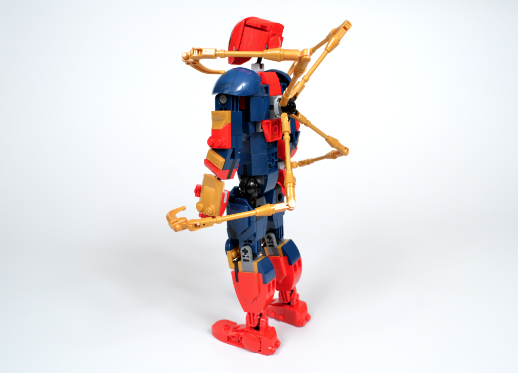 LEGO Marvel 76298 Iron Spider Man Construction Figure 24 1024x738