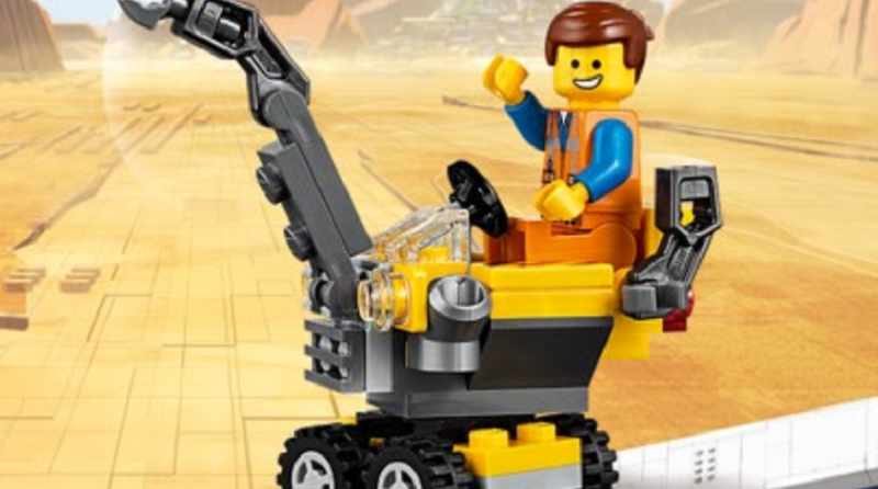 The LEGO Movie 2 30529 Mini Master-Building Emmet polybag at LEGO Stores