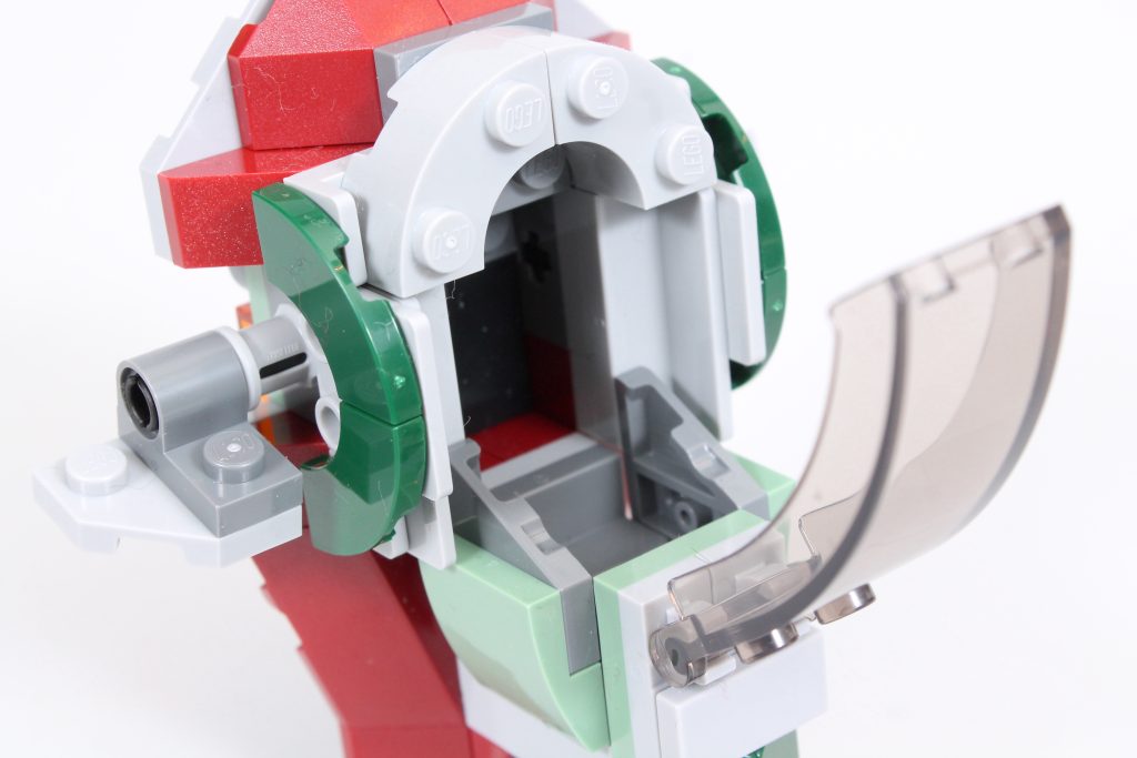 LEGO Star Wars 75344 Boba Fetts Starship Microfighter review 7 1024x683