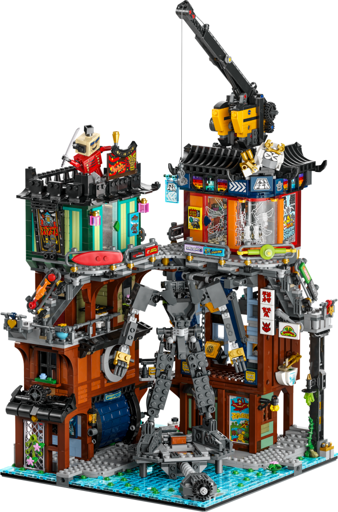LEGO NINJAGO 71837 NINJAGO City Workshops 16 677x1024