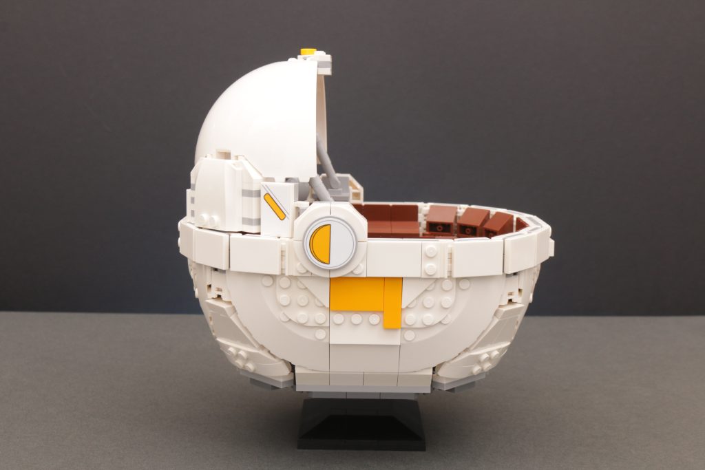 LEGO Star Wars 75403 Grogu with Hover Pram review 19 1024x683