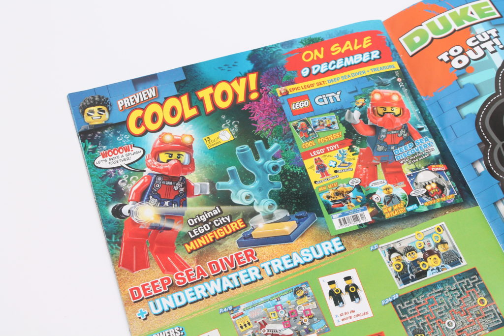 LEGO CITY magazine Issue 33 08