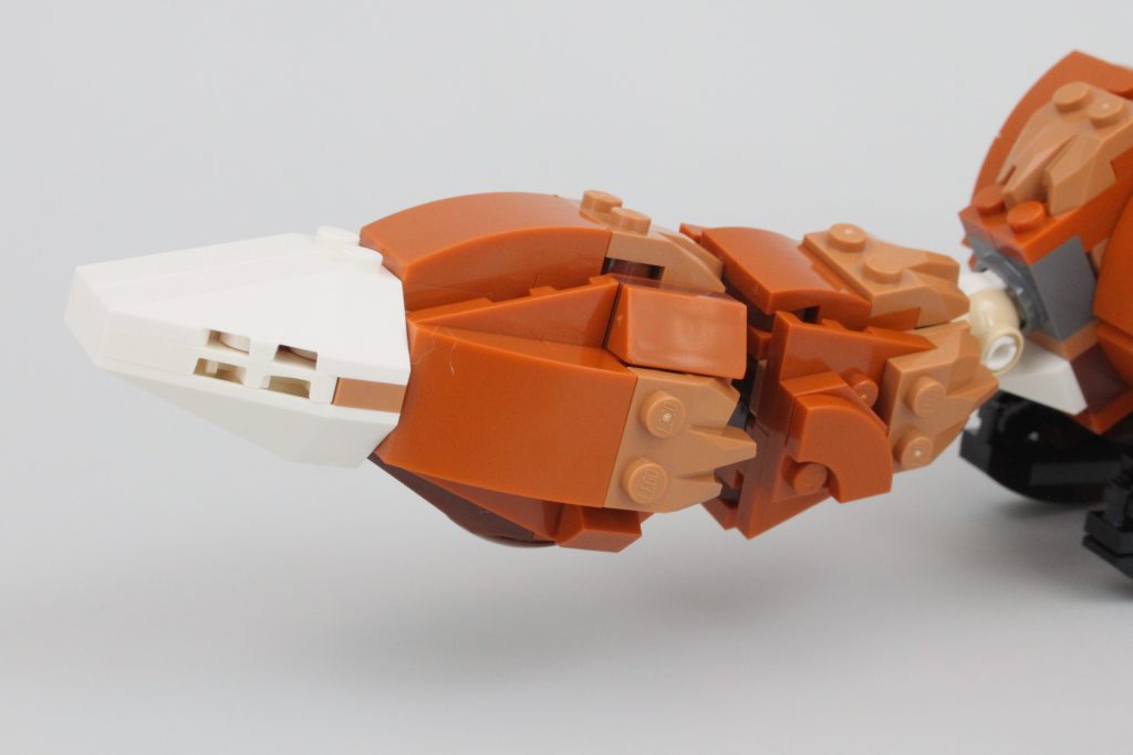 lego creator 3 in 1 31154 forest animals red fox review fox model 17 1024x683