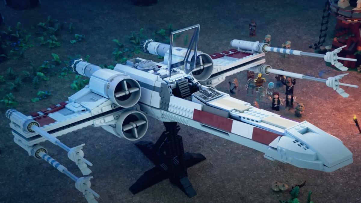 New LEGO Star Wars May the 4th short features a familiar UCS set