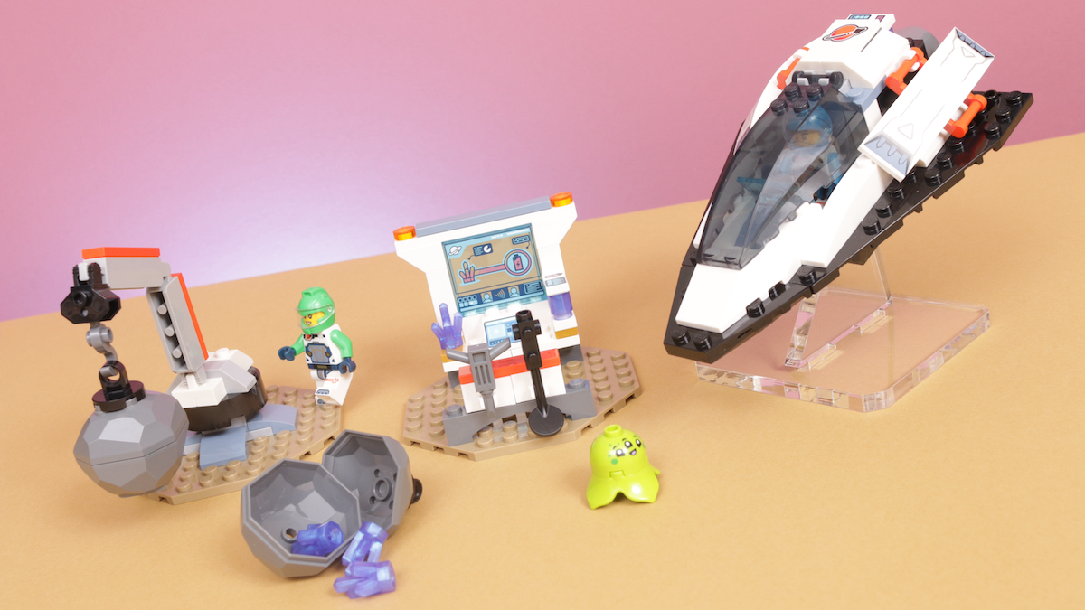 LEGO City 60429 Spaceship and Asteroid Discovery review