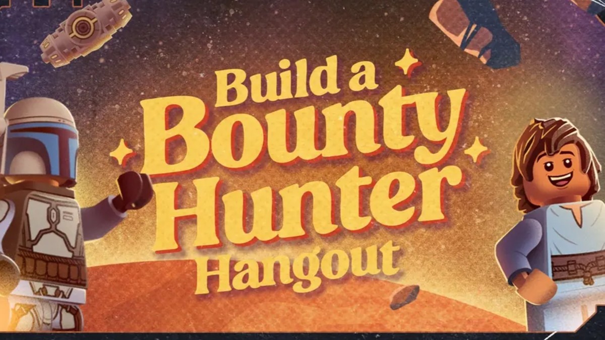 LEGO challenges Star Wars fans to design a brick-built bounty hunter base