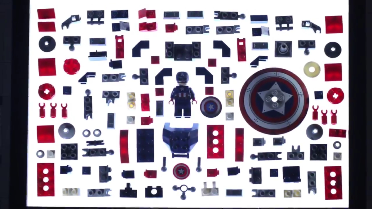 Do the LEGO Marvel mech armours tie into an ongoing comic series?