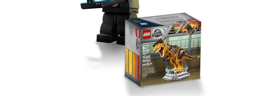 Smyths is giving away ten special LEGO Jurassic World sets