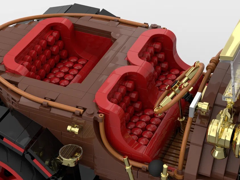LEGO Ideas chitty 2