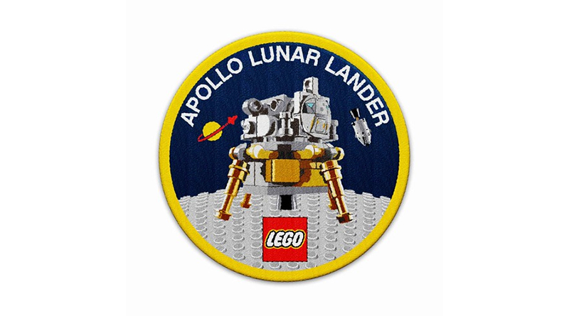 Free LEGO Creator Expert 10266 NASA Apollo 11 Lunar Lander patch – last day