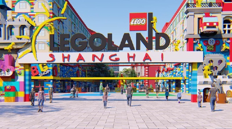 LEGOLAND Shanghai Resort announced at China International Import Expo