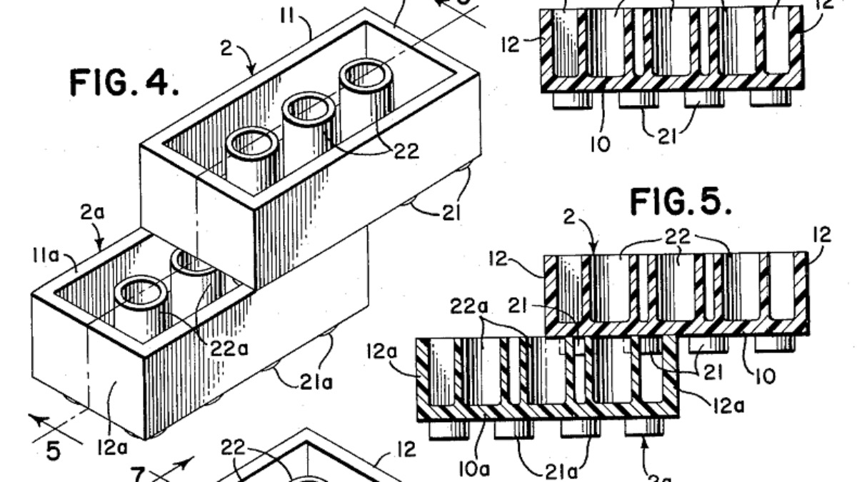 The LEGO brick patent turns 64 years old on International LEGO Day