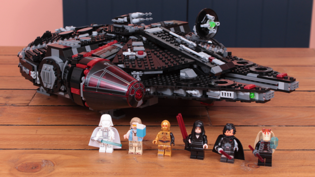 LEGO Star Wars 75389 The Dark Falcon review title 1024x576