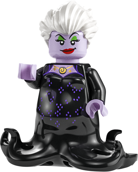 LEGO Disney 43225 Little Mermaid Royal Clamshell Product Ursala Minifigure