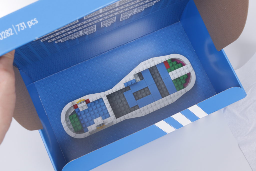 LEGO Creator Expert 18 plus 10282 Adidas Superstar review 73