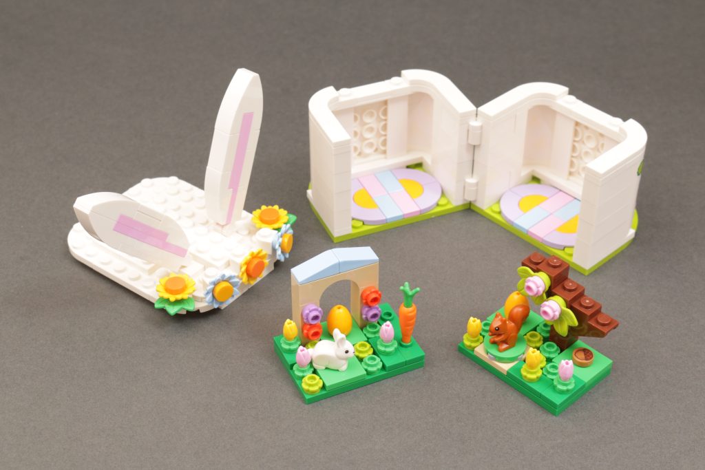 LEGO 40764 Easter Bunny Surprise gift with purchase review 6 1024x683