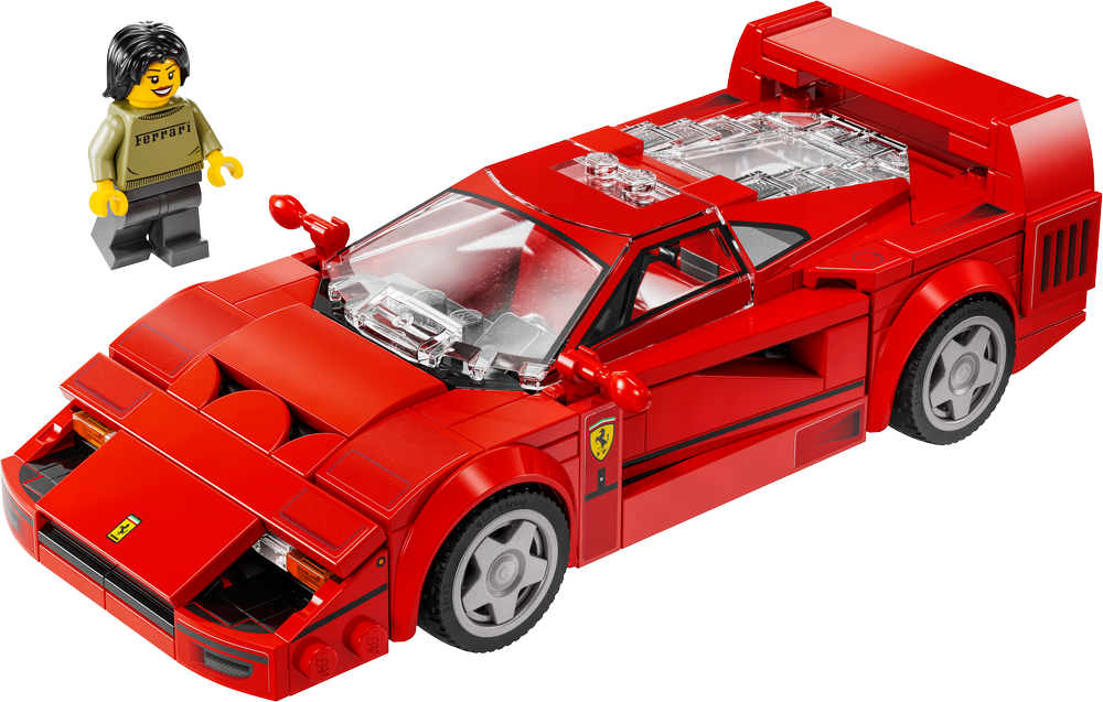lego 76934 ferrari f40 box contents
