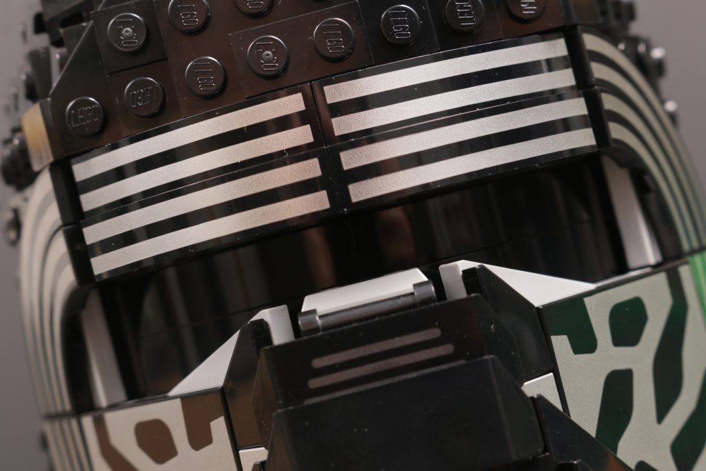 LEGO Star Wars 75415 Kylo Ren Helmet review 32 1024x683