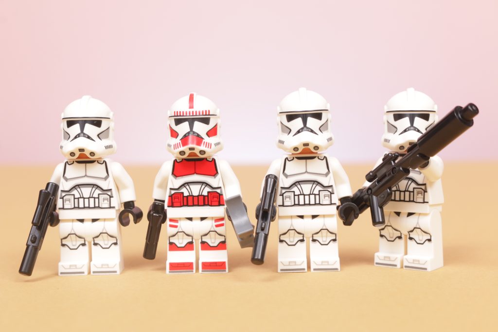LEGO Star Wars 75372 Clone Trooper Battle Droid Battle Pack review 19 1024x683