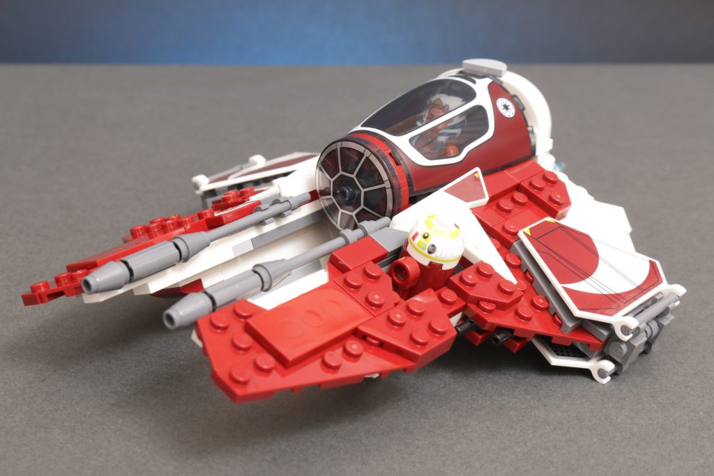 LEGO Star Wars 75401 Ahsokas Jedi Interceptor review 10 1024x683