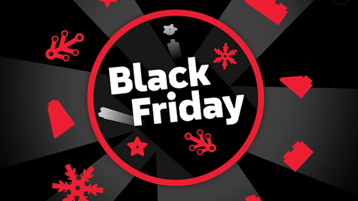LEGO Black Friday deals and GWPs available now in the UK and Europe